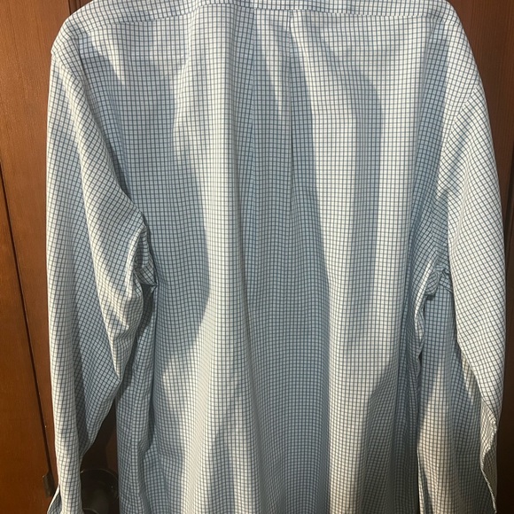 Brooks Brothers Blue Casual Button Down Shirt - Picture 4 of 4